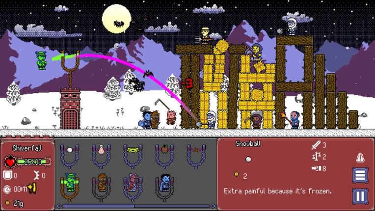 Mobs 'N Monsters screenshot