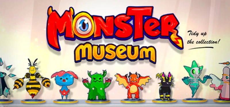 Monster Museum: Tidy Up the collection! Image