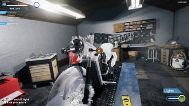 Motorcycle Mechanic Simulator 2021 Image