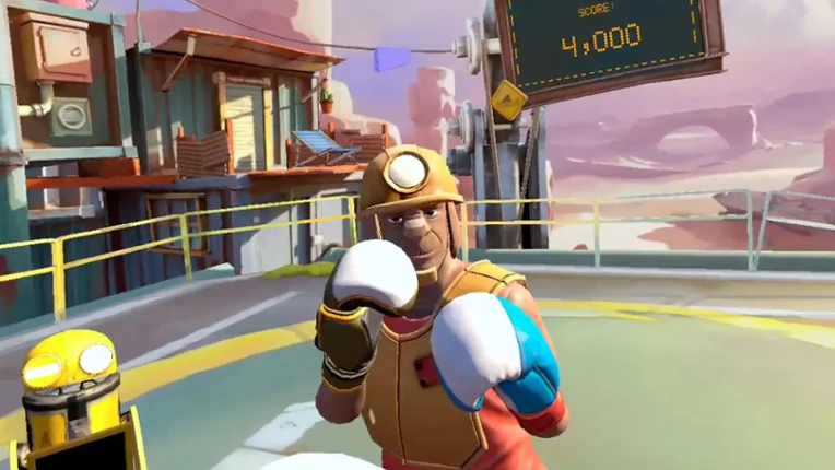 Mutant Boxing League screenshot