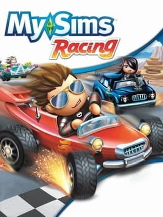 MySims Racing Game Cover