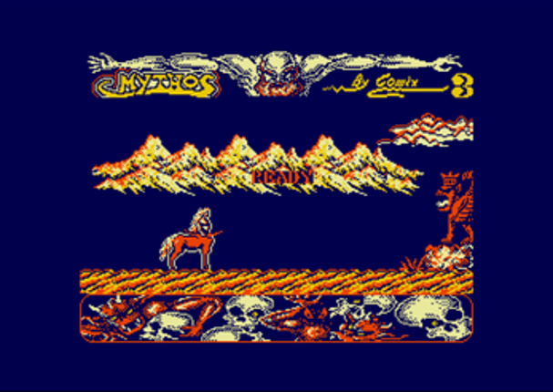 Mythos Plus Edition (Amstrad PCW / PCW Plus) screenshot