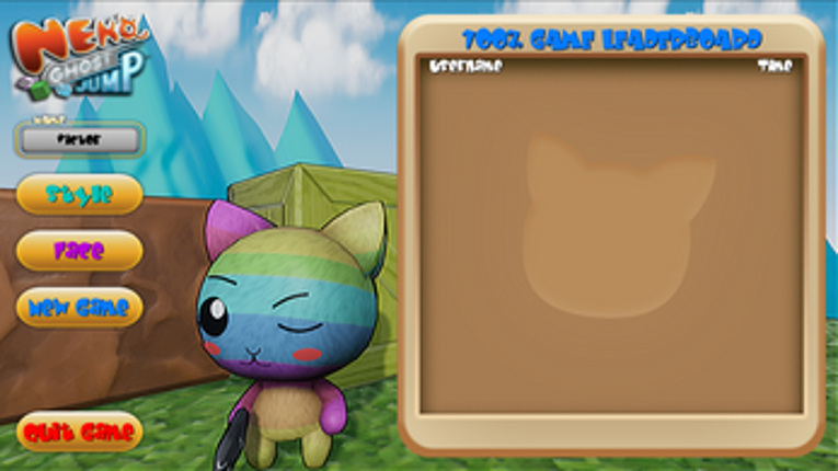 Neko, Ghost, Jump! GameJam Edition Image