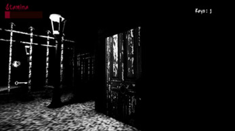 No One Is Wandering The Cemetery Image