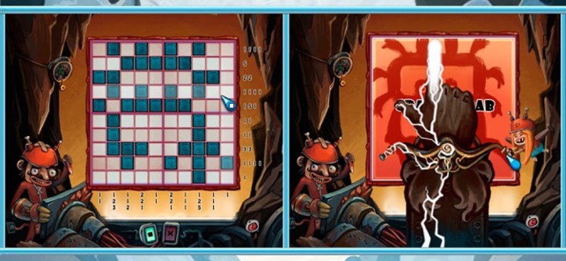 NoNoSparks: Genesis - Picross screenshot