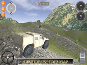 Offroad Heavy Jeep Simulator Image