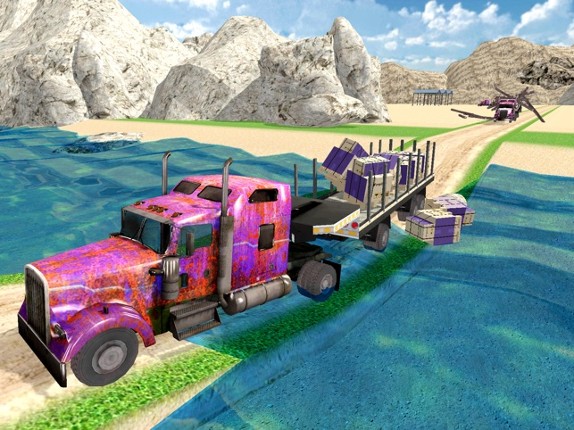 Offroad Hinge Transport Truck screenshot