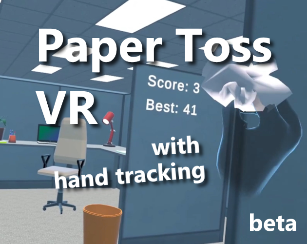Games like Paper Toss VR: Paper Champion