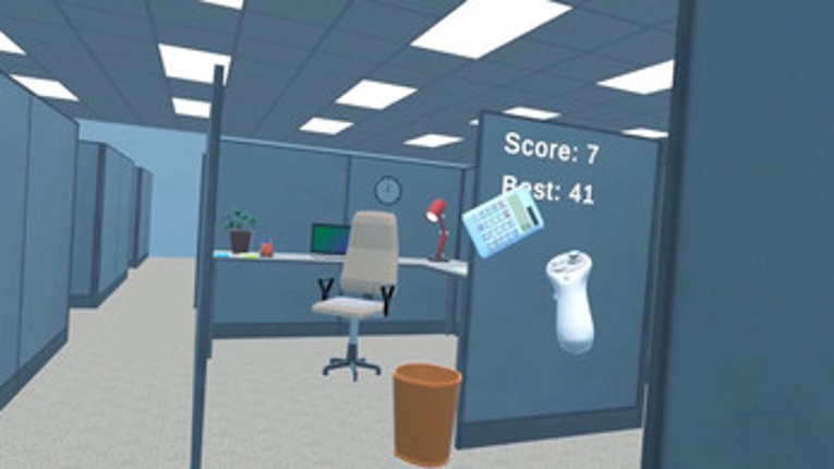 Paper Toss VR: Paper Champion screenshot