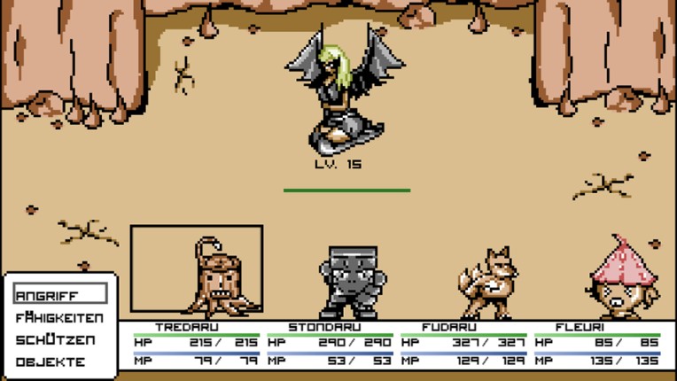 Paracreat screenshot