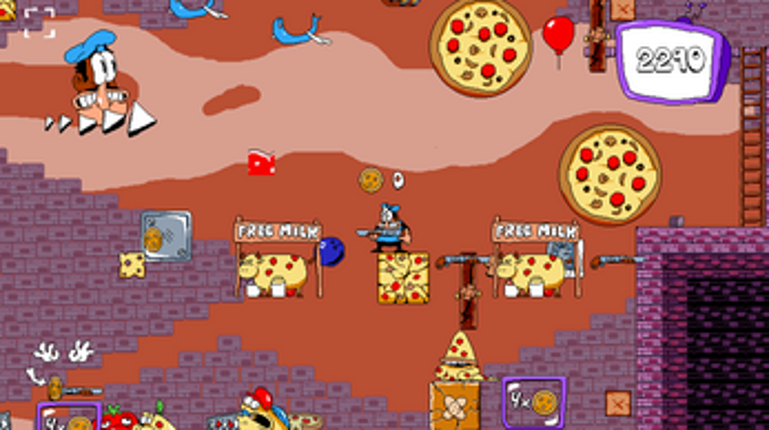 Pizza Tower SAGE 2019 (object) RANDOMIZER screenshot