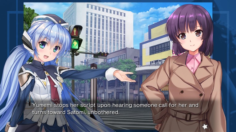 Planetarian: Snow Globe screenshot