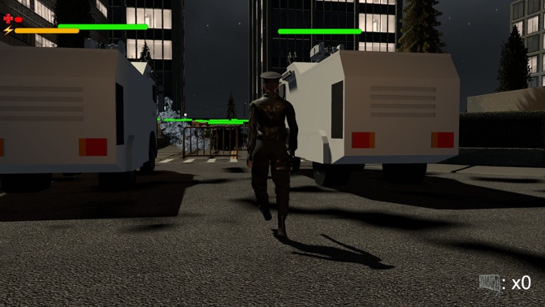 Protest Simulator screenshot