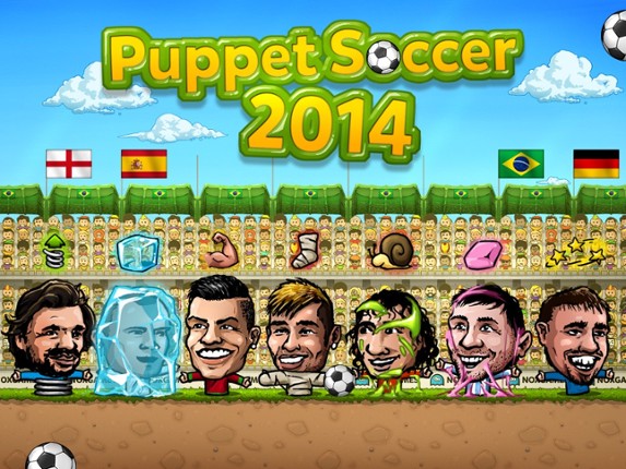 Puppet Soccer 2014 Image