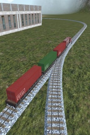 Railroad Logistics Challenge Game Cover