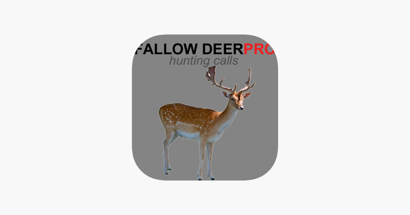 REAL Fallow Deer Calls - Deer Grunt &amp; Deer Bark - BLUETOOTH COMPATIBLE Image