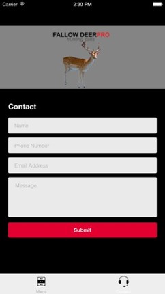 REAL Fallow Deer Calls - Deer Grunt &amp; Deer Bark - BLUETOOTH COMPATIBLE screenshot