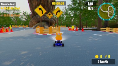 Retro Karting 22 Image