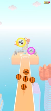 Rising Ball 3D screenshot