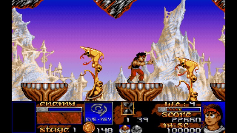 Risky Woods screenshot