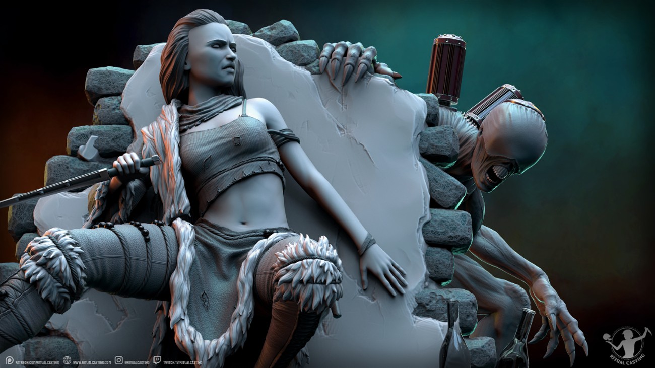 Games like Ritual Casting October 2021 Release - Senua