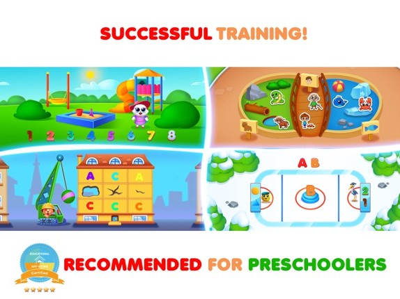 RMB Games: Pre K Learning Park Image