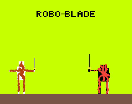 Robo-blade Game Cover