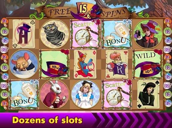 Royal Fortune Slots - Free Video Slots Game screenshot