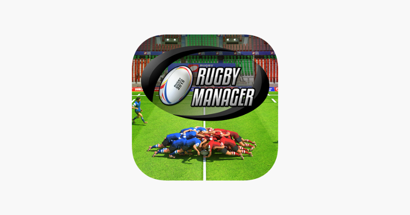 Rugby Manager : Be a manager Game Cover