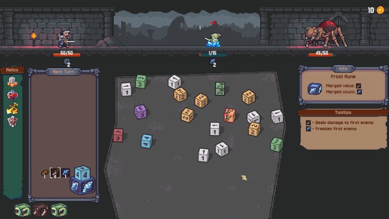 Rune Dice screenshot