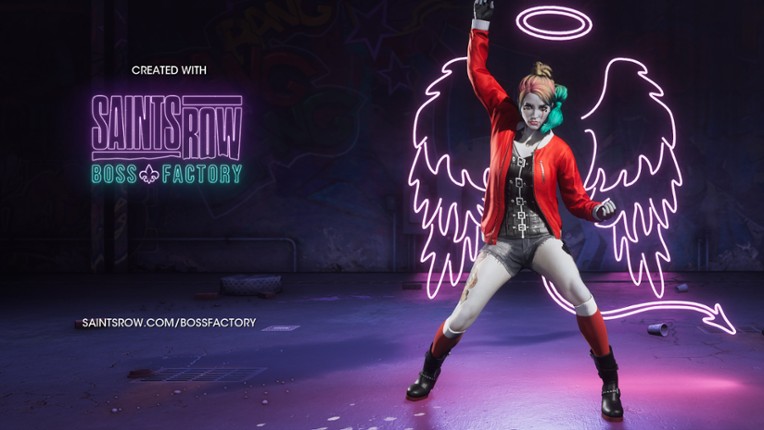 Saints Row Boss Factory screenshot