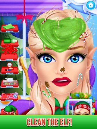 Santa Claus Hair Play Doctor screenshot