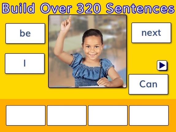Sentence Reading Magic 2 Deluxe for Schools-Reading with Consonant Blends screenshot