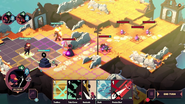 Shuffle Tactics screenshot