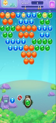 Sincerely Bubble Shoot Rescue screenshot