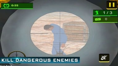 Sniper Prison Shoot Mission Image