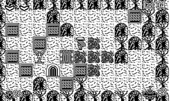 Sokobomb (Playdate) screenshot