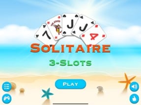 Solitaire : 3 Card Slots Image