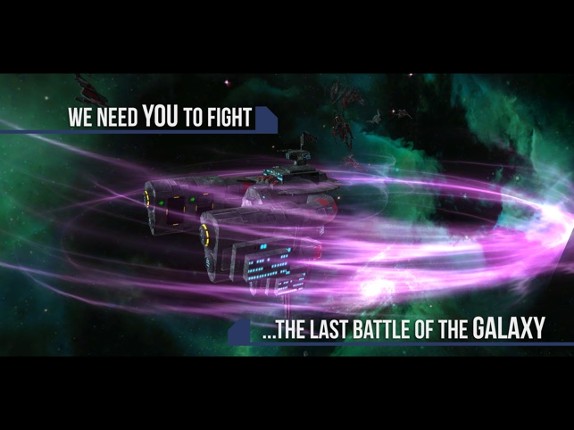 Space Fort: The Last Battle Of The Galaxy Image