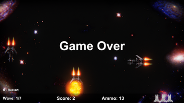 Space Shooter (GameDevHQ) screenshot
