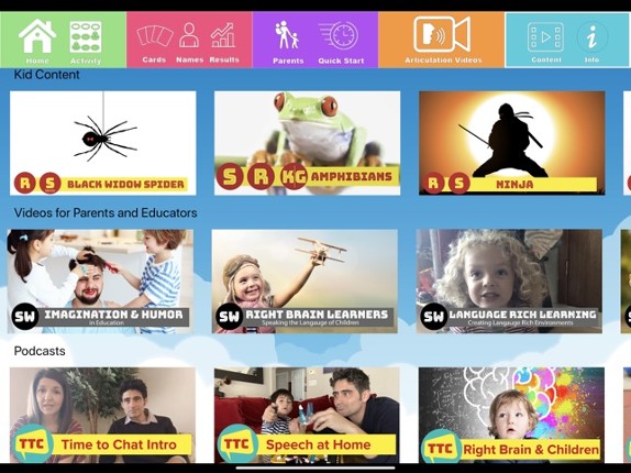 Speech World screenshot
