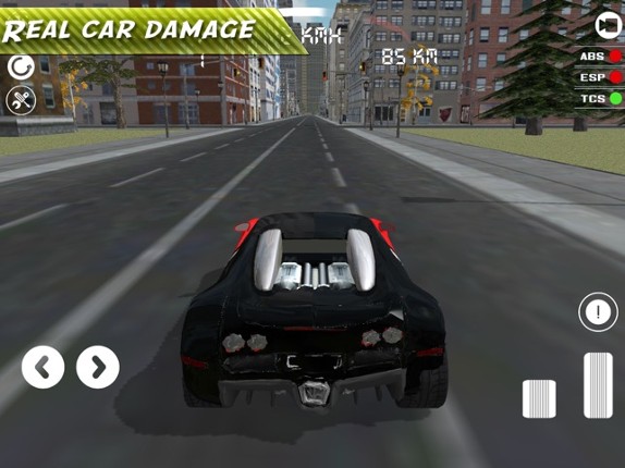 Speed Buga Sports Cars: Need for Asphalt Driving Simulator 3D Image