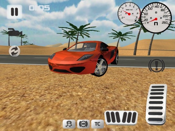 Sport Car Simulator 3D screenshot