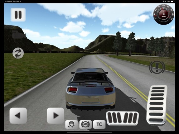 Sport Car Simulator 3D Image