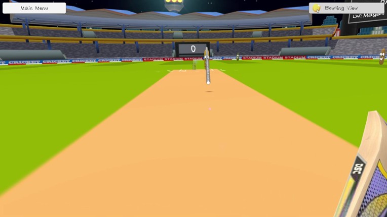 Spud Cricket VR screenshot