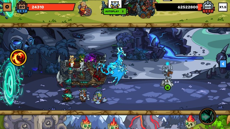 Stagelands – eternal defense screenshot