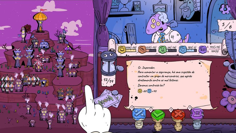 Stamperor! The Jester's Decree screenshot