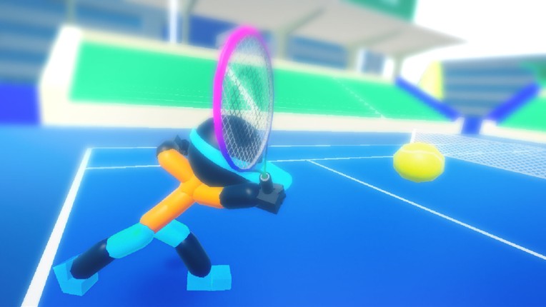 Stickman 3D Tennis DELUXE screenshot