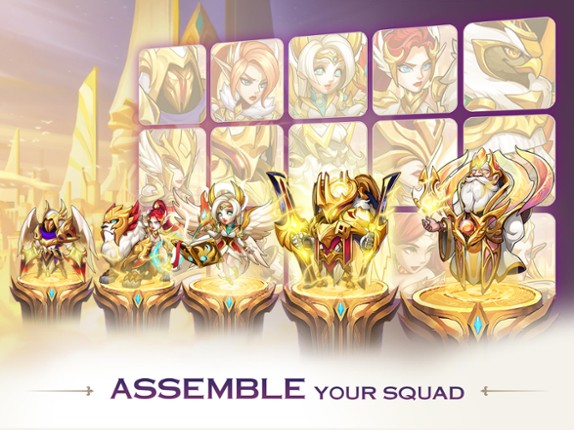 Summoners Era: Arena of Heroes screenshot