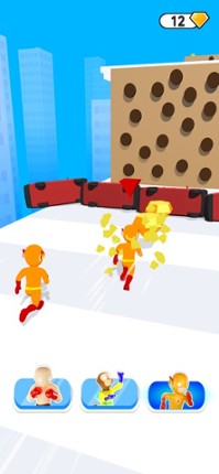 Super Hero Run 3D screenshot